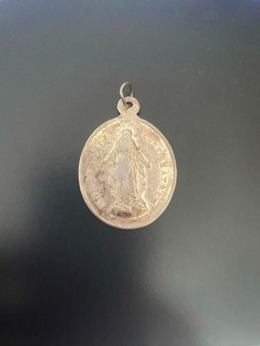 Belle médaille ancienne - , en