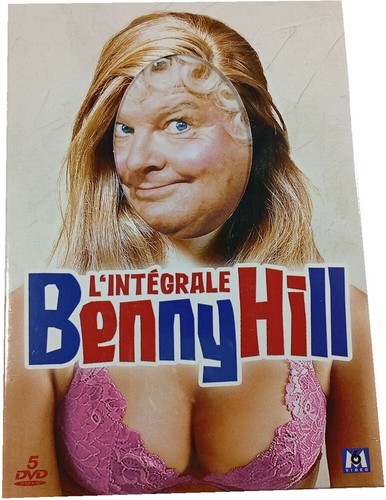Intégrale benny hill neuf - l'intégrale,