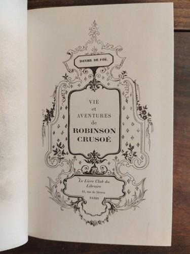 Vie aventures robinson - et,