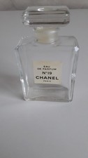 Chanel N°19 - Bouteille vide