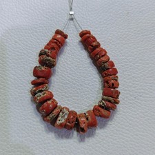Perles anciennes italiennes en