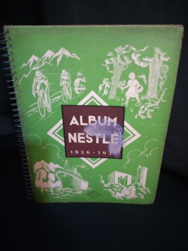 Album nestlé 1936 37 - album,