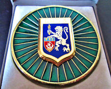 MÉDAILLE ÉMAILLÉE -  POLICE