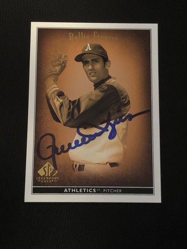 Hof rollie fingers - hof, 2002