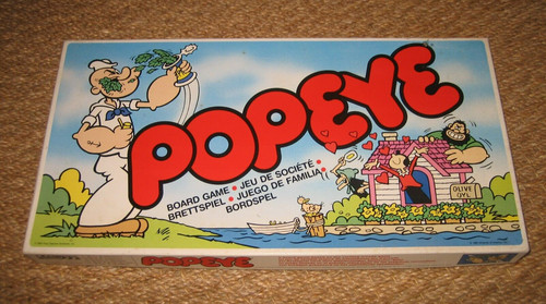 Ancien jeu société popeye - ancien,