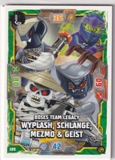 Lego ninjago Série 7 Nr 109