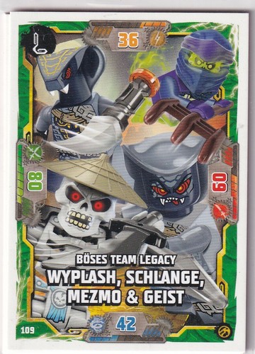 Lego ninjago série 109 - lego,