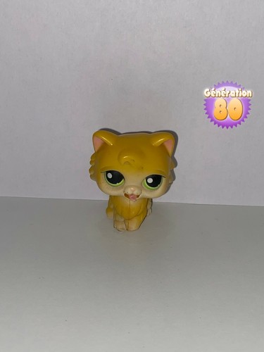 Littlest petshop chat persan - petshop,