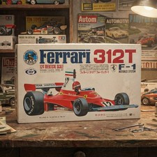 Maquette Ferrari 312T F1 1/24 – Tokyo Marui – kit motorise complet vintage Japan