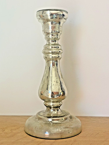 Ancien bougeoir églomisé - ancien, /