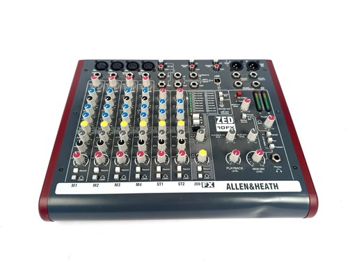 Allen heath zed 10fx - heath, zed-10fx