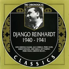 CD Django Reinhardt 1940-1941