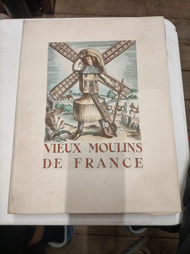 Vieux moulins france henry - vieux,