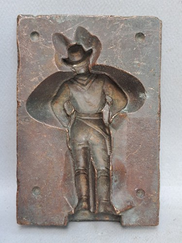Demi moule figurine en - demi,