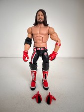 Wwe Aj Styles Mattel Lutte