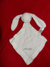 Doudou Plat NICOTOY Lapin