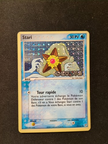 Carte pokémon stari 77 107 - carte, 77/107