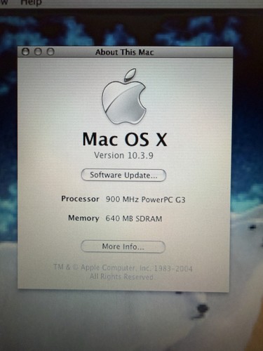 Vintage apple ibook 900 - ibook,