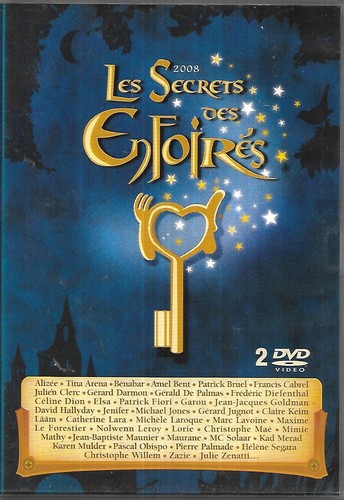 Dvd les enfoires 2008 - enfoires,