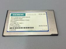 6FC52506CX305AH0  -  SIEMENS  -  6FC5250-6CX30-5AH0 / Sinumerik 840D 6 Axes USED