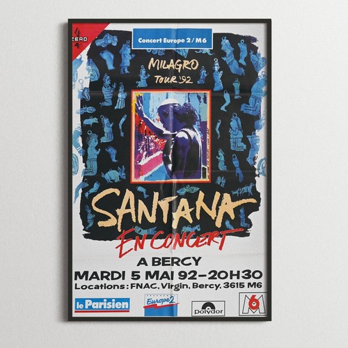 Affiche vintage originale - affiche,