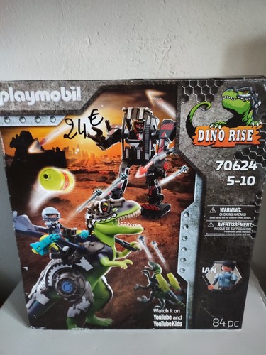 Playmobil dino rise - playmobil,