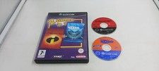 Jeu Nintendo Gamecube Game Cube 2 in 1 : Les Indestructibles + Le Monde De Nemo