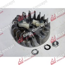VOLANT + CLIQUETS DE LANCEUR - TRONCONNEUSE OLEO-MAC 932 C (4)