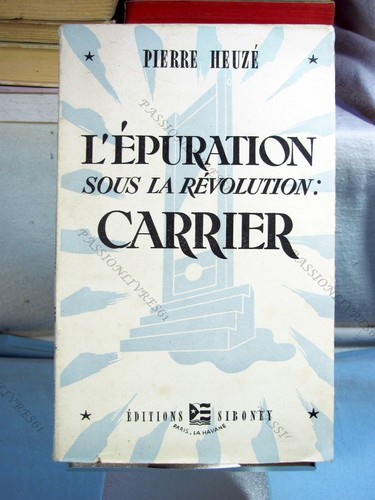 épuration sous la - l'Épuration,
