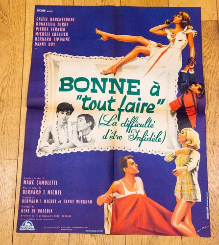 Bonne tout faire affiche - a,