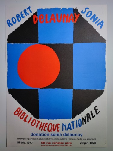 Robert sonia delaunay - et,