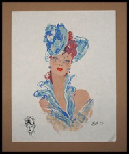 DOMERGUE Jean-Gabriel : La