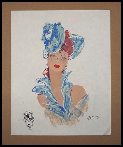 Jean gabriel domergue - jean-gabriel,
