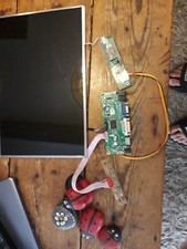 Pilote de contrôleur LCD DELL,vert,ouvert (jamais utilisé)