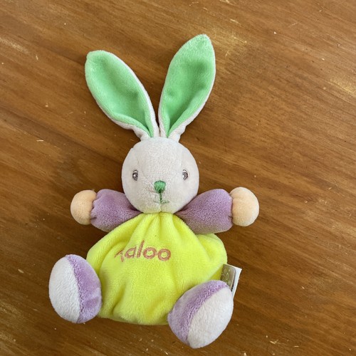Doudou boule kaloo petit lapin - kaloo,
