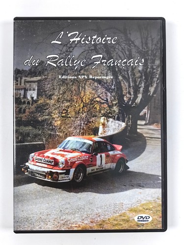 Dvd histoire rallye - du,
