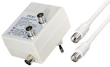 Amplificateur 2 Appareils Amplificateur D'Antenne 47-862MHz, Renfort 2x 15dB