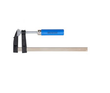 Serre-joint d’atelier 50 × 200 mm – Acier renforcé – à l'unité