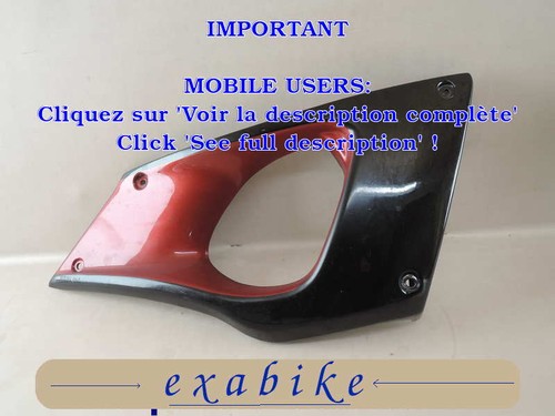 Ecope droite pour yamaha - droite,