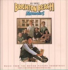 Les Mémoires De Brighton Beach De Neil Simon Musique Du Film Bande Originale LP