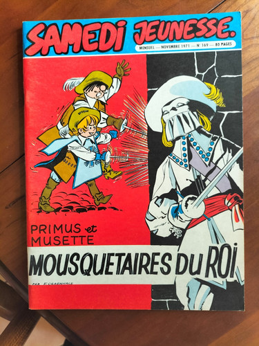 Samedi jeunesse 169 - jeunesse, n°
