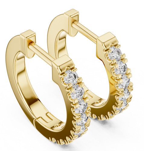 Boucles oreilles créoles - d'oreilles,