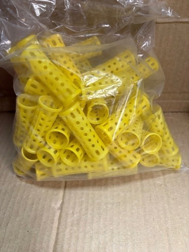 Lot bigoudis plastique - lot,