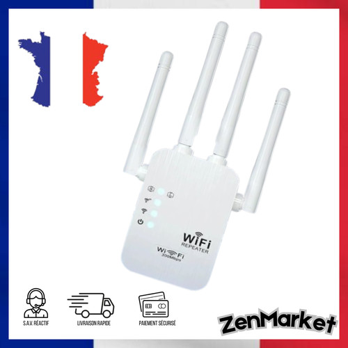 Répéteur wifi 300mbps - répéteur,