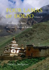 David Snellgrov Four Lamas of