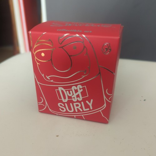 Figurine duff surly - -, the
