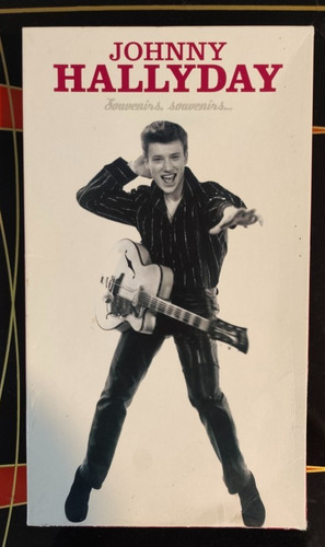 Johnny hallyday souvenirs - johnny,
