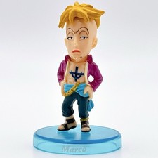 Mini figurine One Piece Barbe Blanche Marco the Phoenix Jump Manga Vintage F/...