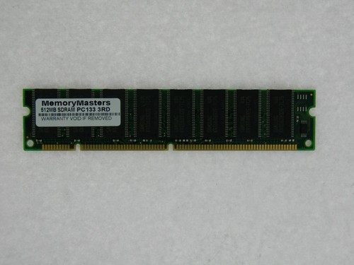 Mémoire ram 512 - ram, pc133