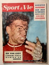 SPORT & VIE N°47 1960 RIK VAN LOOY - REAL MADRID BARCELONE DI STEFANO